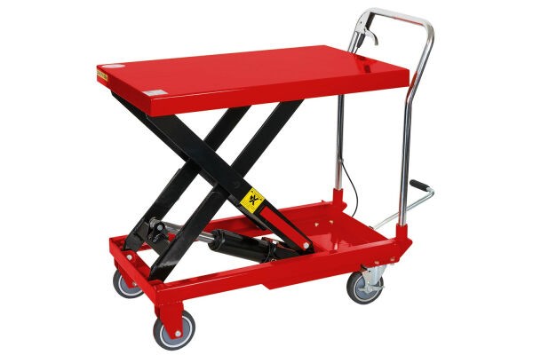 AIRPRESS HYDRAULISCHE HEFTAFEL (150 KG) - 77400-3