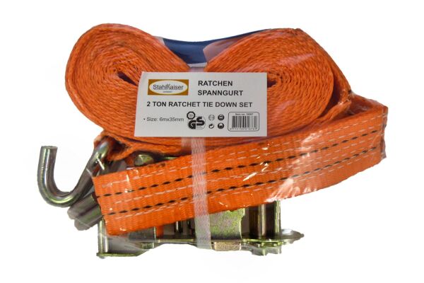 2-Ton Spanband, 6 m x 35 mm, GS/TüV
