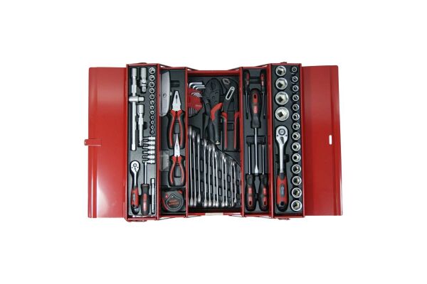 Metalen Gevulde Gereedschapskist (85-Delig)