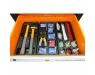 Gevulde Gereedschapswagen 650 Delig Met 7 laden OR650 Edition